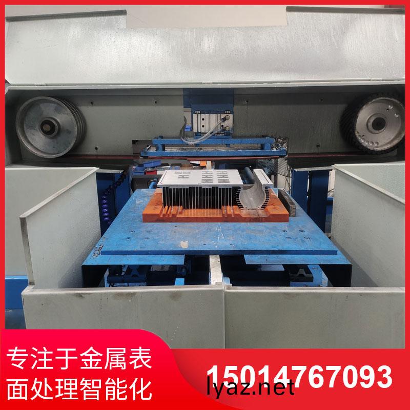 鋁材(cai)直(zhi)紋拉(la)絲(si)機定製