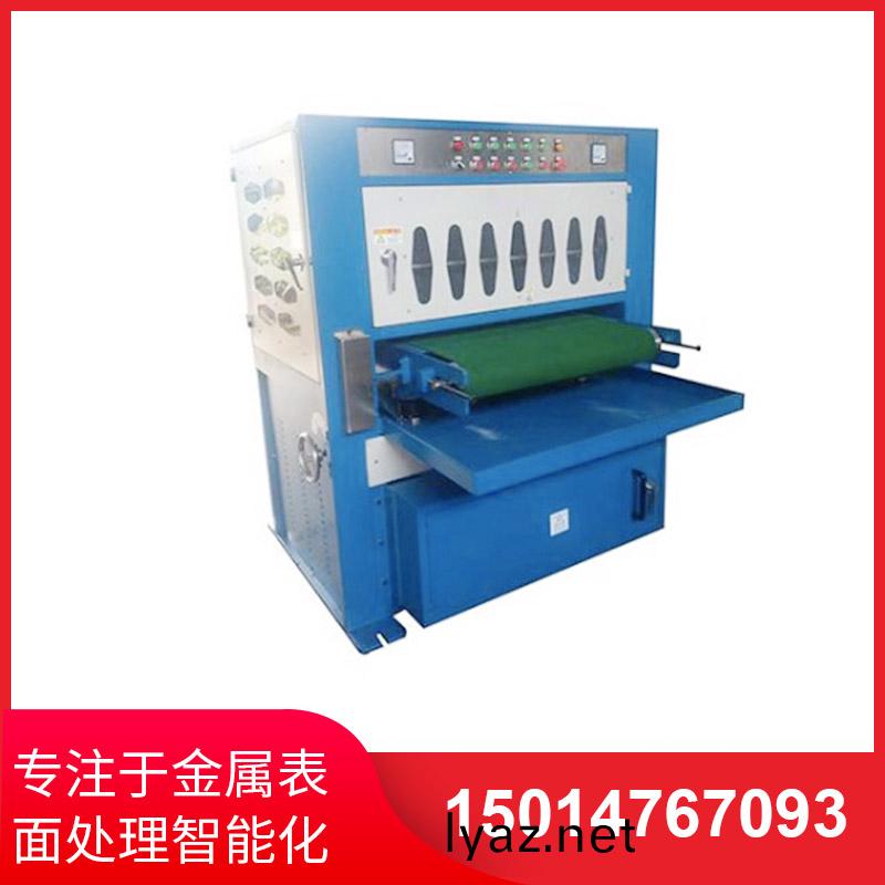 800mm寬(kuan)自(zi)動(dong)闆材(cai)拉(la)絲(si)機(ji)