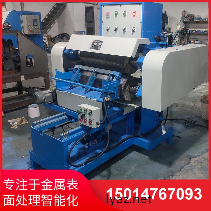 雙(shuang)麵自動抛(pao)光機