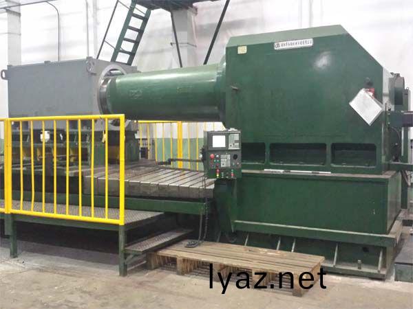 風電機(ji)殼(ke)加工數控專機(ji)