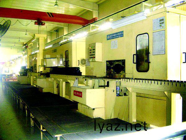 汽缸體加工生産線