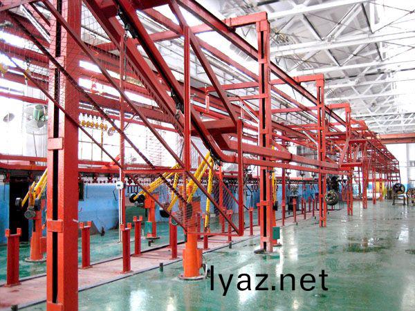 車(che)橋裝配線及物料(liao)輸送線