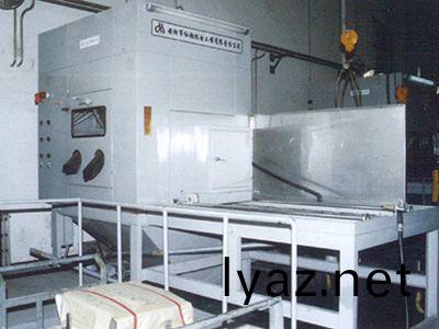 濕(shi)式數控噴砂機