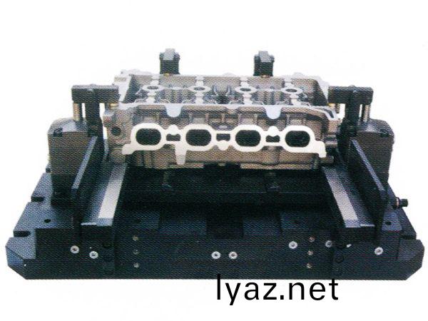 缸蓋加工液壓裌(jia)具(ju)